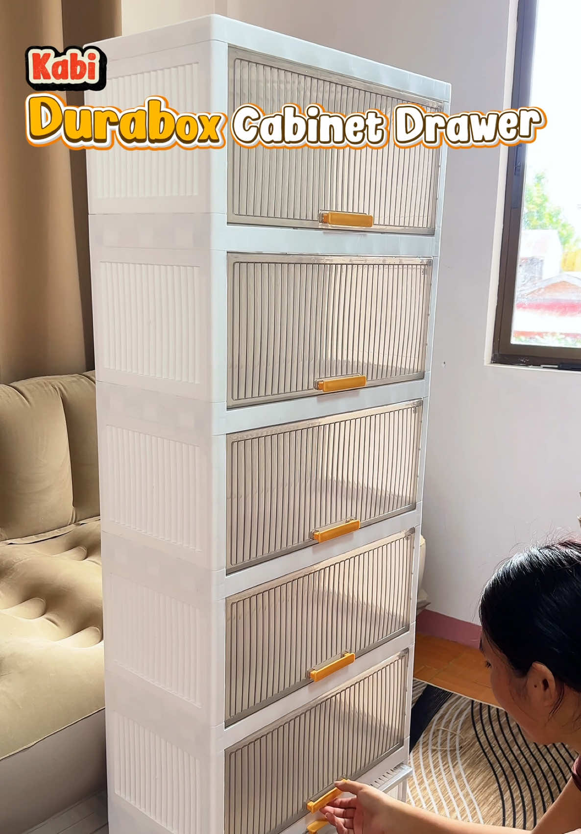 Kabi Durabox Cabinet Drawer With Wheels  ✅Quick and Easy to Assemble  ✅Made Strong and Durable Cabinet  ✅Large Capacity Cabinet with Different Design To Choose From  ✅Aesthetic Design Cabinet Drawer  ✅Rounded Design Soft Edges ✅Environment Friendly Materials ✅No Peculiar Smell #jboscabinet #drawer #cabinet #duraboxcabinetdrawer #fyp @Kabi99 