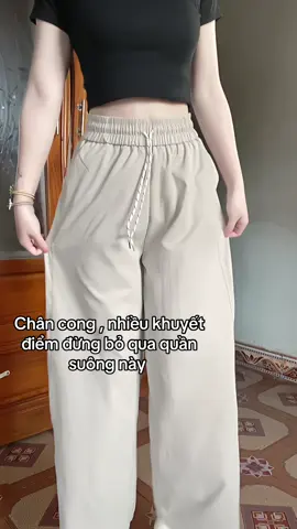 Chất vải mềm mát ko nhăn nè #xh #quanaonu #quansuong #review #fyp 