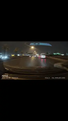 وبكذا قررت اغير لون سيارتي الشفافه❤️ #داش_كام_السعودية #اكسبلور #dashcam #fyp  