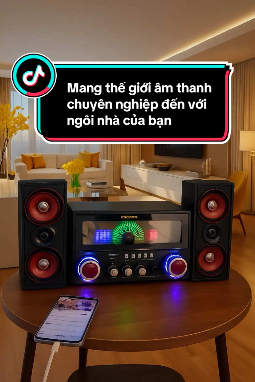 Set loa đa phương tiện, có thể kết nối bluetooth #trending #viral #fyp #xuhuong #foryou #viralvideo #foryoupagе #xuhuonggggggggggggggggg 