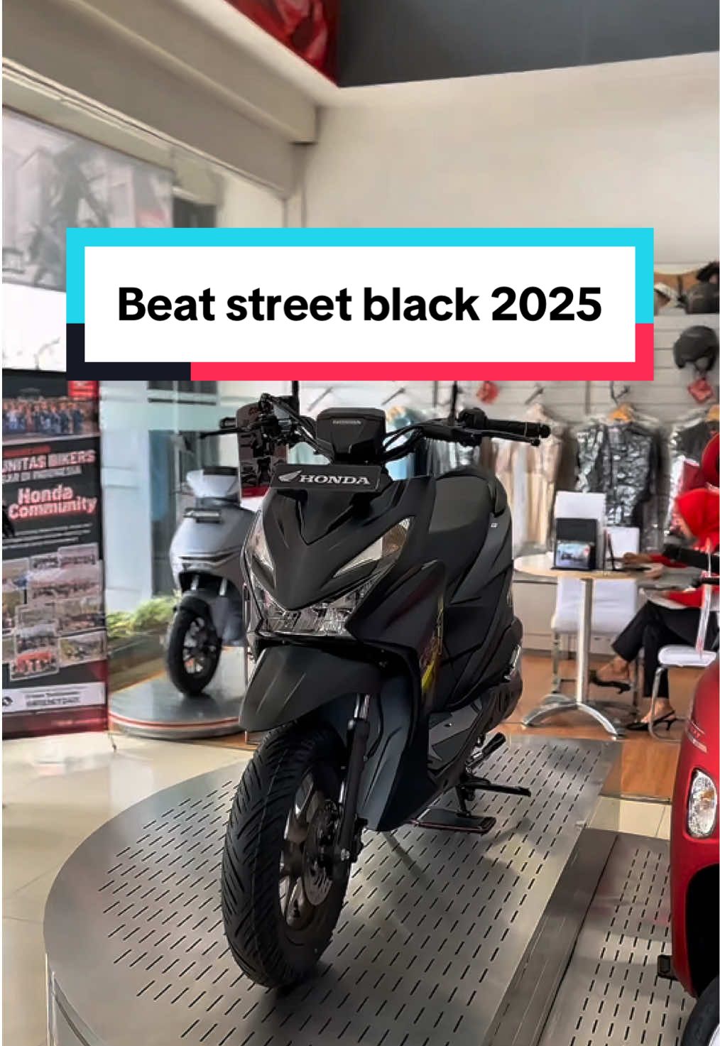 New honda beat street black terbaru 2025 #beatstreet #beatstreetmodifikasi #beatstreet2025 