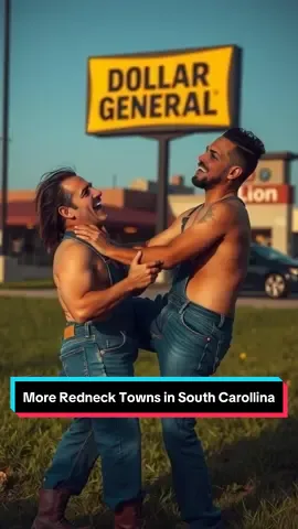 You think you’ve seen redneck? South Carolina begs to differ. Easley is full of trucks held together with duct tape, Walterboro is still bragging about high school football from the ’90s, Pickens treats camo like lingerie and has lawnmowers doubling as NASCAR vehicles, and Mullins? Dollar General is basically the town square and Friday nights are just cousins fistfighting over frozen burritos. These towns are proof the family tree is missing a few branches. Hit that follow button and comment which hellhole you’d survive the longest. #fyp #travel #explore #redneck #southcarolina