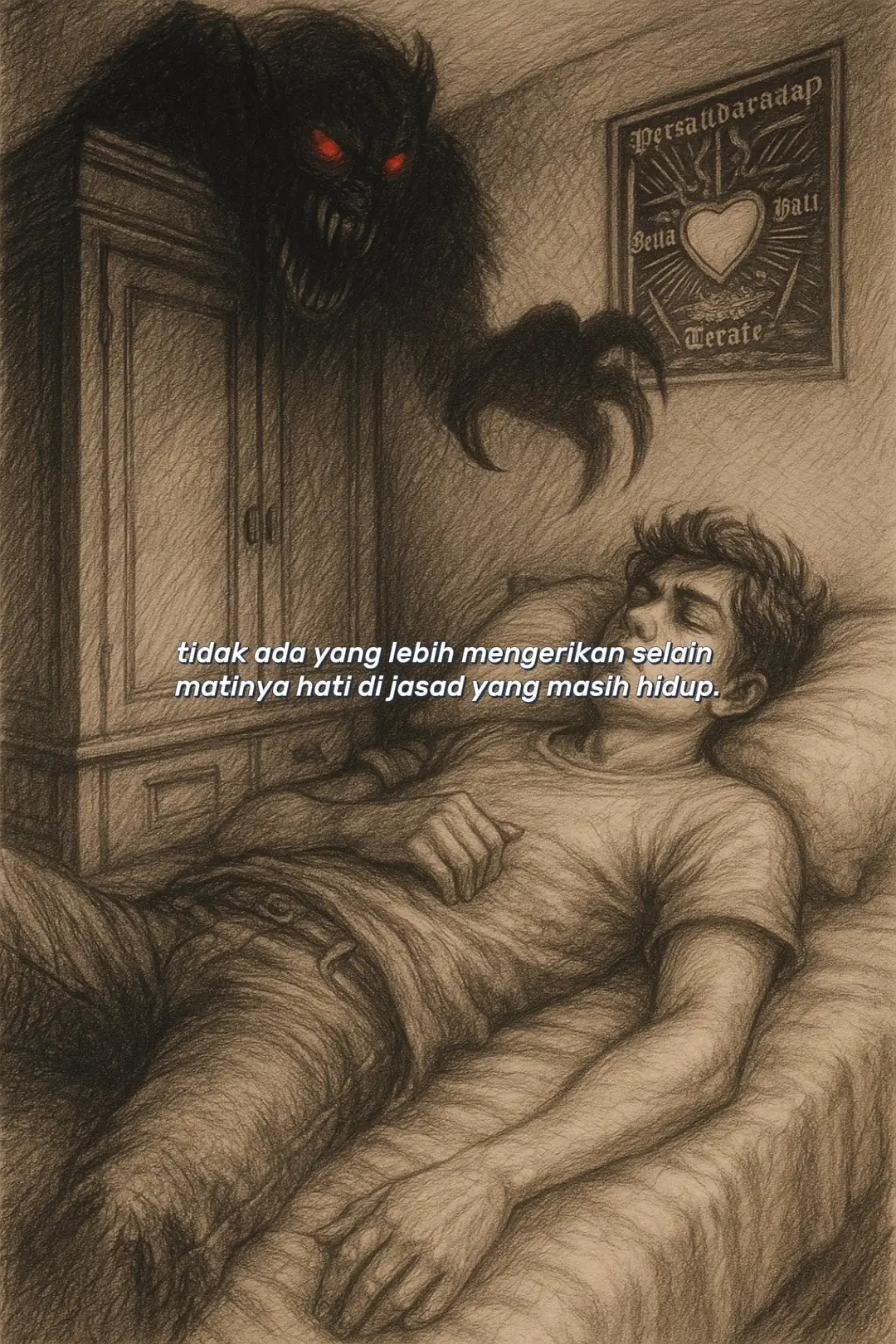 Filosofi Cinta Sejati Cinta sejati sering dipahami bukan sekadar rasa suka, kagum, atau ketertarikan semata, melainkan sebuah komitmen yang lahir dari ketulusan hati. Ia adalah perpaduan antara rasa, logika, dan pengorbanan yang menyatu dalam hubungan dua insan. Beberapa filosofi penting dari cinta sejati: 	1.	Tulus tanpa syarat Cinta sejati tidak menuntut balasan, melainkan memberi dengan ikhlas. Ia tidak bergantung pada rupa, harta, atau keadaan, melainkan pada ketulusan hati yang apa adanya. 	2.	Kesetiaan dalam segala keadaan Sejati artinya abadi dalam suka maupun duka. Bukan hanya hadir saat bahagia, tetapi juga bertahan saat sulit. 	3.	Pertumbuhan bersama Cinta bukan sekadar memiliki, melainkan membantu pasangan tumbuh menjadi versi terbaik dari dirinya. 	4.	Pengorbanan tanpa pamrih Cinta sejati mengajarkan arti rela dan berkorban, karena kebahagiaan pasangan juga menjadi kebahagiaan diri sendiri. 	5.	Kesederhanaan dan kejujuran Tidak ada kepura-puraan dalam cinta sejati. Yang ada hanyalah kejujuran hati, kesederhanaan rasa, dan saling menerima kelebihan maupun kekurangan. 	6.	Abadi melampaui waktu Cinta sejati tidak lekang oleh jarak, usia, bahkan kematian. Ia hidup di dalam jiwa, menjadi energi yang abadi. 💭 Singkatnya, cinta sejati bukan hanya tentang memiliki, tetapi tentang mengerti, menerima, dan menjaga. #psht #fyp #beranda #viral 
