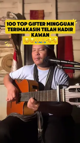 Terima kasih dukungannya teman-teman 🫡🫡🫡🙏🙏 #titiprindubuatayah #livegift #livehighlights #tiktoklive #gitarcover 
