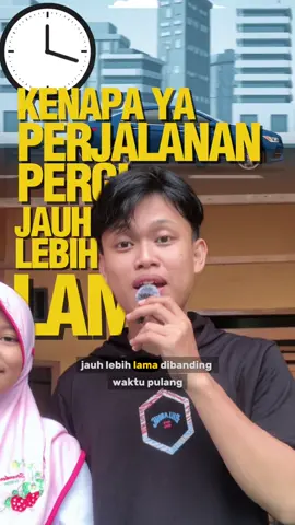 JadiGini18 || Kenapa ya kalau kita pergi ke tempat baru, perjalanan pergi terasa lebih lama dibanding waktu pulang? daripada bingung, BIARKITAJELASIN! #kontenedukasi 