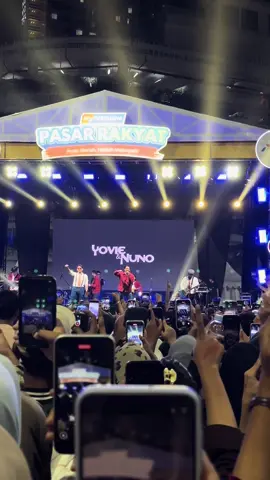 SERUUU BANGET, TERIMAKASIH YOVIE & NUNO, PERTAMINA, TANGCITY MALL😍🥰🙏🏻 #mypertamina #tangcitymall #yovienuno 
