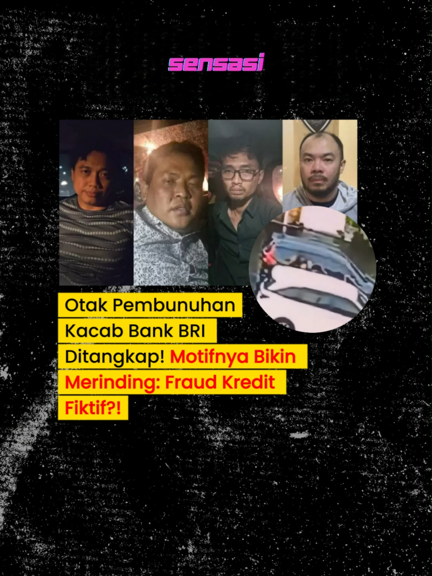 otak pembunuhan kacab bank bri ditangkap! Motifnya bikin merinding: fraid kredit fiktif? #bankbri #BRI #kriminalitas #beritakriminal #berita #beritaviral #sensasional #sensasi #beritasensasi #beritaterkini