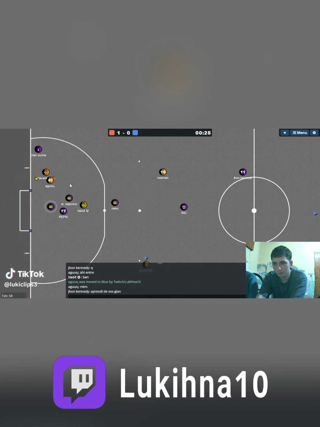 Cuesta #paratii #viral #haxball