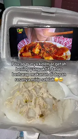 Muak banget tiap hari makan bubur🙂