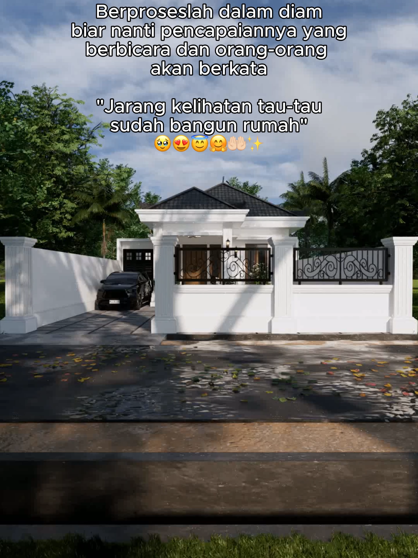 Semua proses di awali dengan Bismillah 🤲🏻  #desainrumah #bangunrumah #arsiteklampung #kontraktorlampung #minimalismodern #rumahmewah #rumahimpian #desain #desainrumah #jasadesainrumah #desainrumahidaman #arsitektur #arsitekindonesia #tki #trendingsong #kusumawijaya