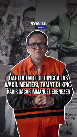 — Perjalanan karir Immanuel Ebenezer ini memang gak ngotak. Dari driver ojol, Relawan Jokowi, langsung loncat ke Komisaris BUMN, lalu tamat jadi Wakil Menteri. Jalur VIP banget! 🔥 ​Kalau dilihat-lihat, dia itu pindah dari relawan Jokowi, ke Ganjar, lalu berlabuh ke Prabowo. Intinya, ini bukan soal kompetensi atau prestasi, tapi 