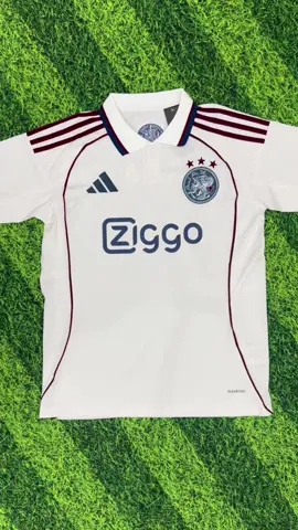 Ajax's new season jerseys for 2025-2026 #Jersey #JerseyOutfit #JerseyShare #Football #Ajax 