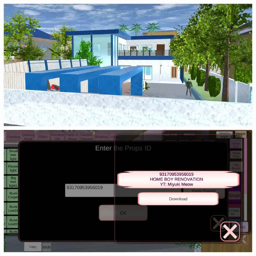 dekorasi rumah boy #fyp❤️ #lewatberanda❤  #idsakura #bagibagiidsakura #sakuraschoolsimulator🌸 