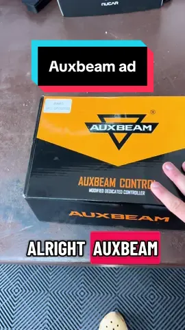 Top tier company hands down #auxbeam #fyp #tiktokshop #baggedtrucks @Auxbeam 