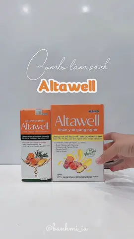 Combo quốc dân của mẹ bỉm mùa ở cữ đây nha #altawell #khangungnghe #geltamgungnghe 