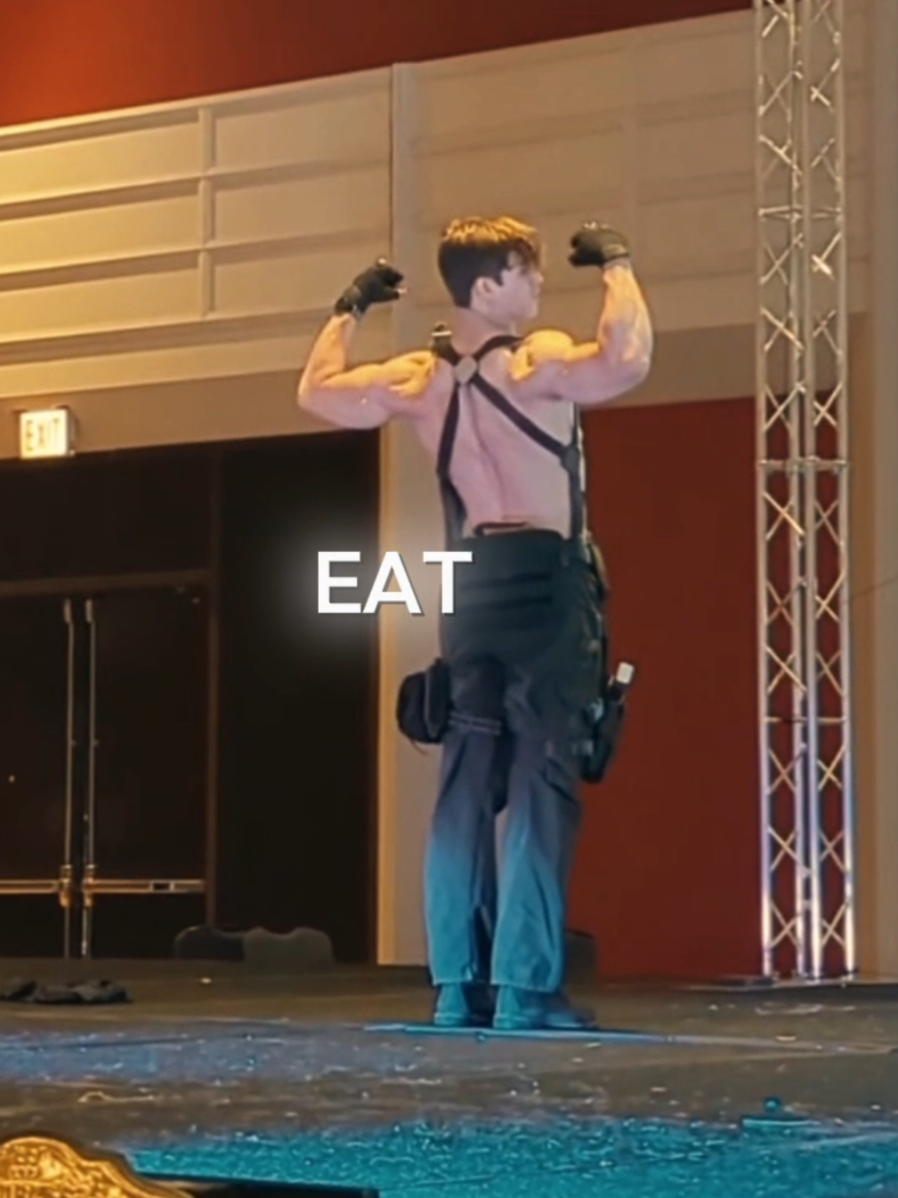 shout out to @Anime Magic! for helping me find my future husband. #leonkennedycosplay #leonkennedy #bodybuilding #leonkennedyedit #re4remake 