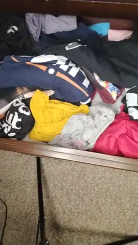How to save space by organizing your things!