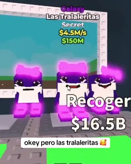 Las Tralaleritas son muy bonitas #robloxfyp #stealabrainot #robaunbrairont #tralalerotralala🗣🔥 tralalera