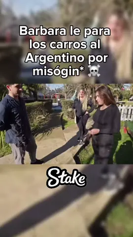 Muy bien, nunca hay que soportar esos tratos 👏 #chile #reality #atrapadosenellaberinto #matimattel #diegopanico 