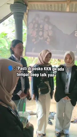 Deep bgt keknya obrolannya 🤭 #foryoupage #fyp #kkn #fypviralシ #kkn2025 