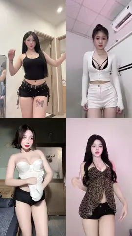 +4 siêu phẩm 😂 #xh #gaixinhtiktok #trending 