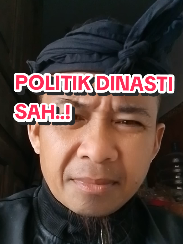 Hampir semua partai di Republik Indonesia ini melakukan politik dinasti. #politik #dinasti #semua #partai #indonesia 
