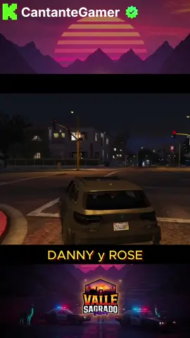 CantanteGamer y Solrose en Valle Sagrado RP #solrose #cantantegamer #vallesagrado #gta5 #kick 
