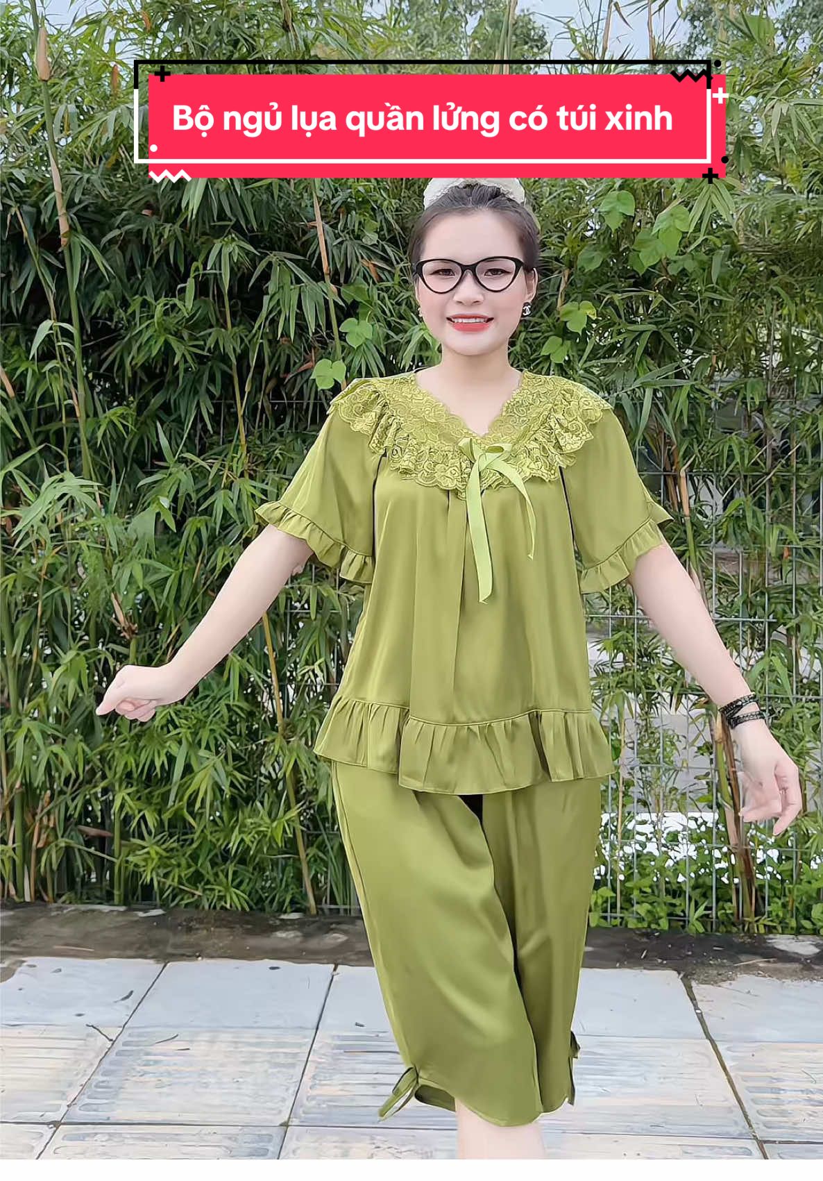 Bộ ngủ lụa siêu xinh giá hạt rẻ #bongulua #bonguluacaocap #bongulualatin #bonguluaxinh #xuhuong 