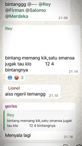 menyala sang bintang 🥵 #tujuhbelasagustus 