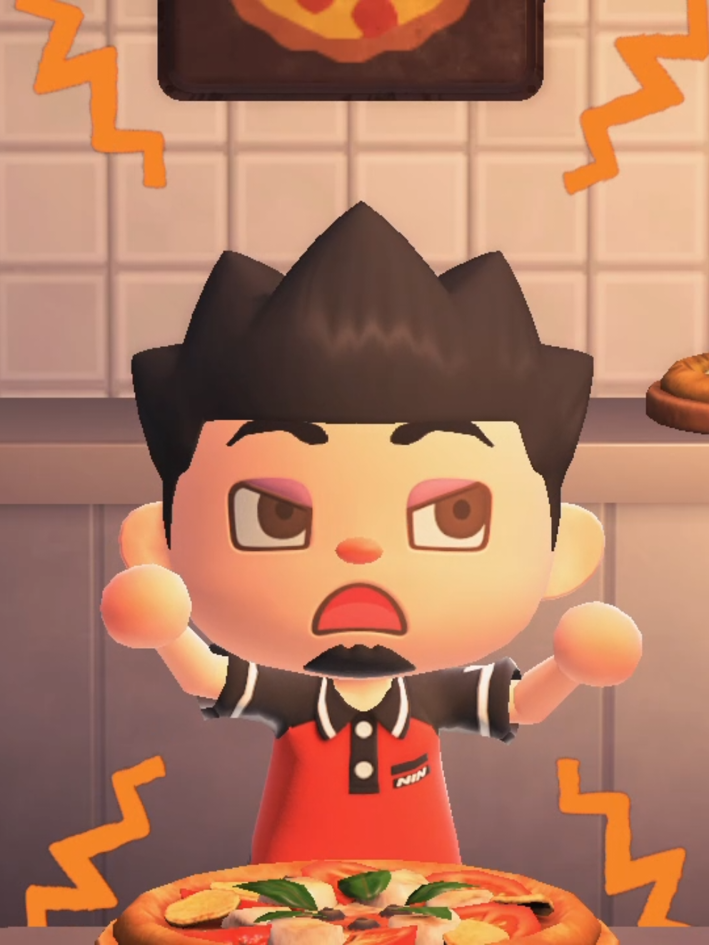 It's Pizza Time! #acnh #animalcrossingnewhorizons #animalcrossing #systemofadown #pizza 