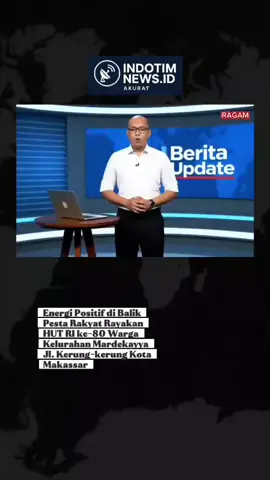 MAKASSAR-- Kelurahan Maradekaya Utara, Jalan Kerung-Kerung, Kota Makassar, menggelar pesta rakyat dalam rangka memperingati Hari Ulang Tahun Republik Indonesia yang ke-80. Acara ini berlangsung meriah dengan dukungan penuh dari pemerintah setempat, tokoh masyarakat, RT/RW, pemuda, serta sponsor dan warga sekitar. Panitia pelaksana menyampaikan terima kasih sebesar-besarnya kepada semua pihak yang telah berpartisipasi dan membantu terselenggaranya acara ini dengan lancar. Mereka juga mengakui masih ada kekurangan dalam penyambutan, pelayanan, dan jalannya acara. Oleh karena itu, panitia memohon maaf atas segala kekurangan tersebut. Semangat kebersamaan yang tercipta di malam ini diharapkan menjadi energi positif untuk terus menjaga persatuan, mempererat silaturahmi, dan membangun Kelurahan Maradekaya Utara yang lebih baik ke depannya. #makassar #polisi #makassar #nasional #reels #viral #fyp #terkini 