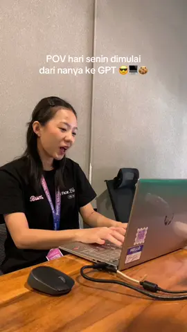 Ada yang samaaa?😋#lovebumibali #cookiesviral #worklife #officelife #officehumor 