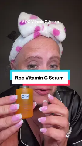 I love this product. Seriously if you have not tried the ROC Vitamin C Serum you need to now!! #rocskincare #vitamincserum #tiktokshopcreatorpicks #tiktokshoplabordaysale 