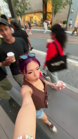 All the food I ate in LA today 🙂‍↕️ #foodadventure 