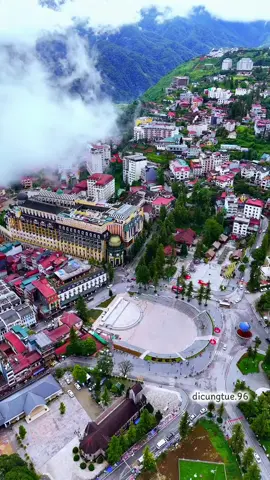 Mùa mây SaPa lại đến,mọi người lên SaPa ngắm mây thui☁ #sapa #laocai #sunplaza #sanmay #flycam 