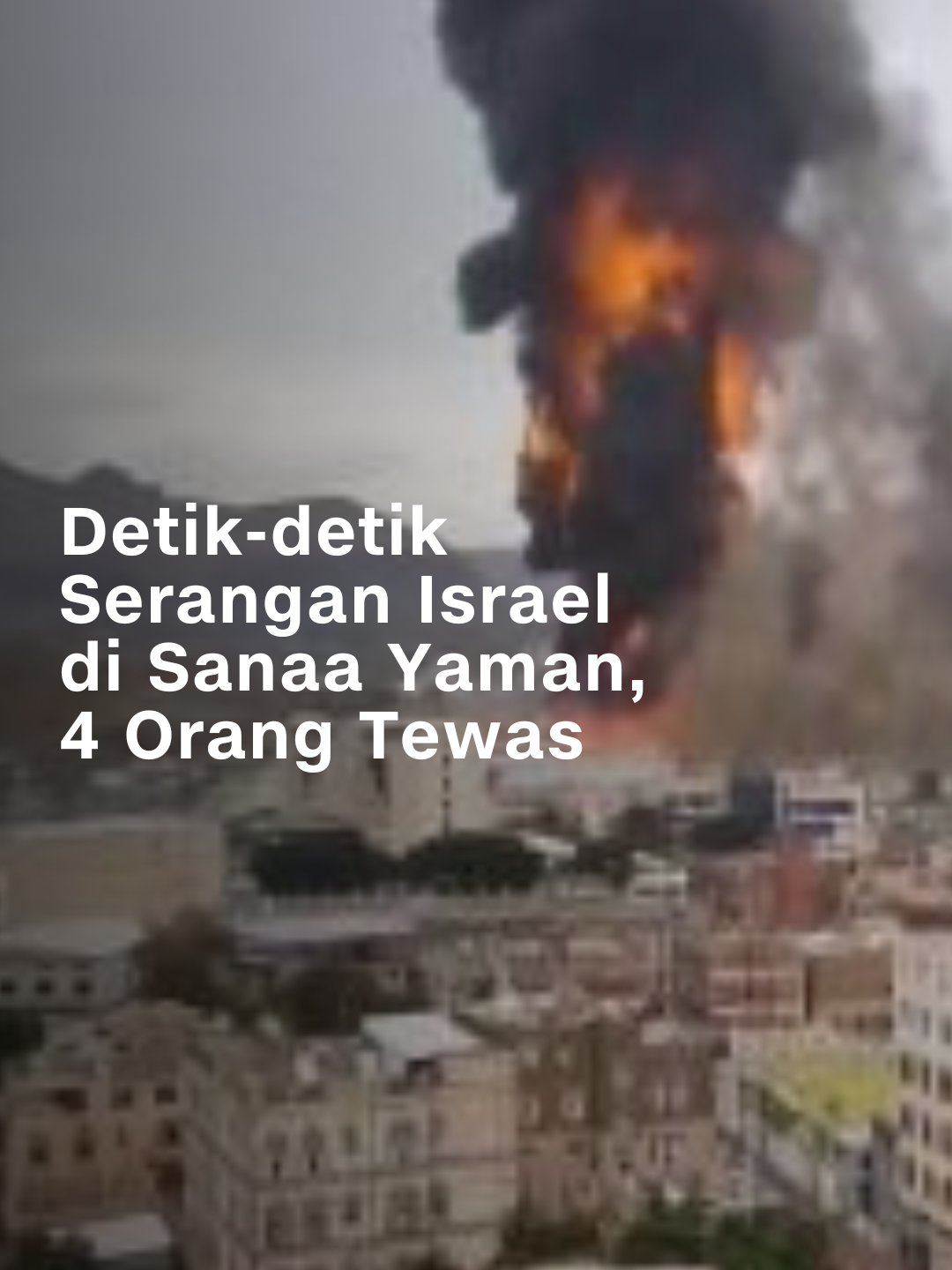 Juru bicara Kementerian Kesehatan Houthi melaporkan empat orang tewas dan 67 orang terluka akibat serangan udara Israel di Sanaa, Yaman, Minggu (24/8). Serangan tersebut menargetkan fasilitas perusahaan minyak dan pembangkit listrik di bagian selatan Sanaa. Israel menyebut serangan itu sebagai balasan atas serangan berulang kali Houthi terhadap warga Israel. Houthi mengklaim berhasil menggagalkan sejumlah serangan Israel dan berjanji akan melakukan serangan balasan. #cnnindonesia #cnnindonesiacom #Israel #Houthi