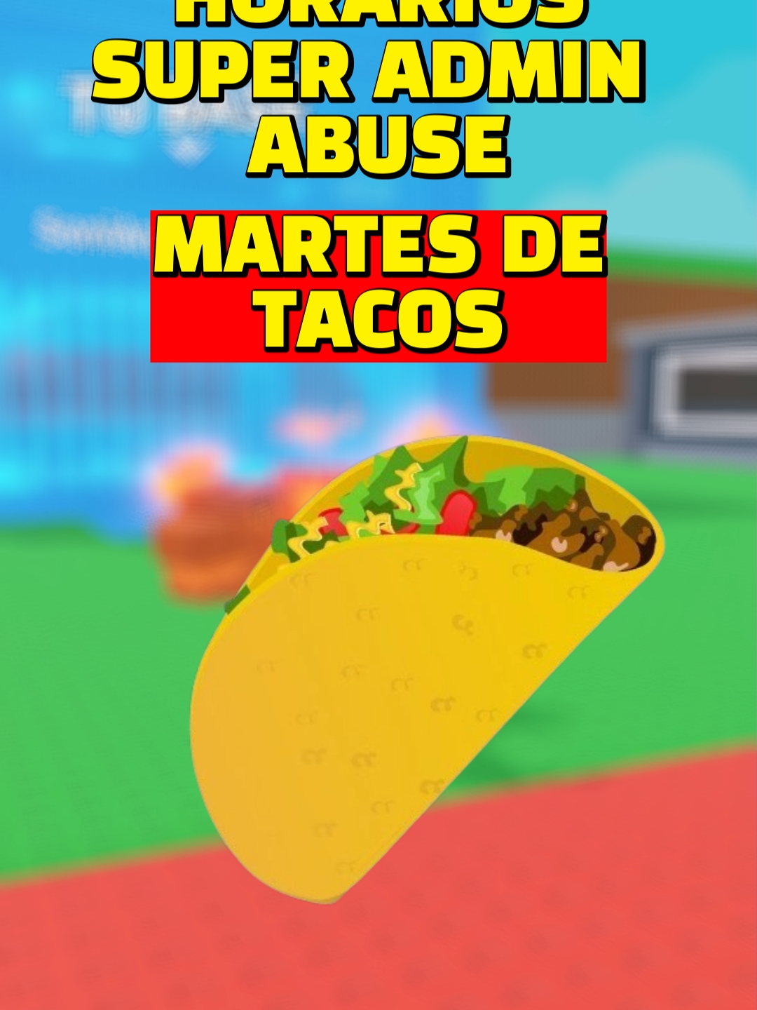 HORARIOS ADMIN ABUSE MARTES STEAL A BRAINROT