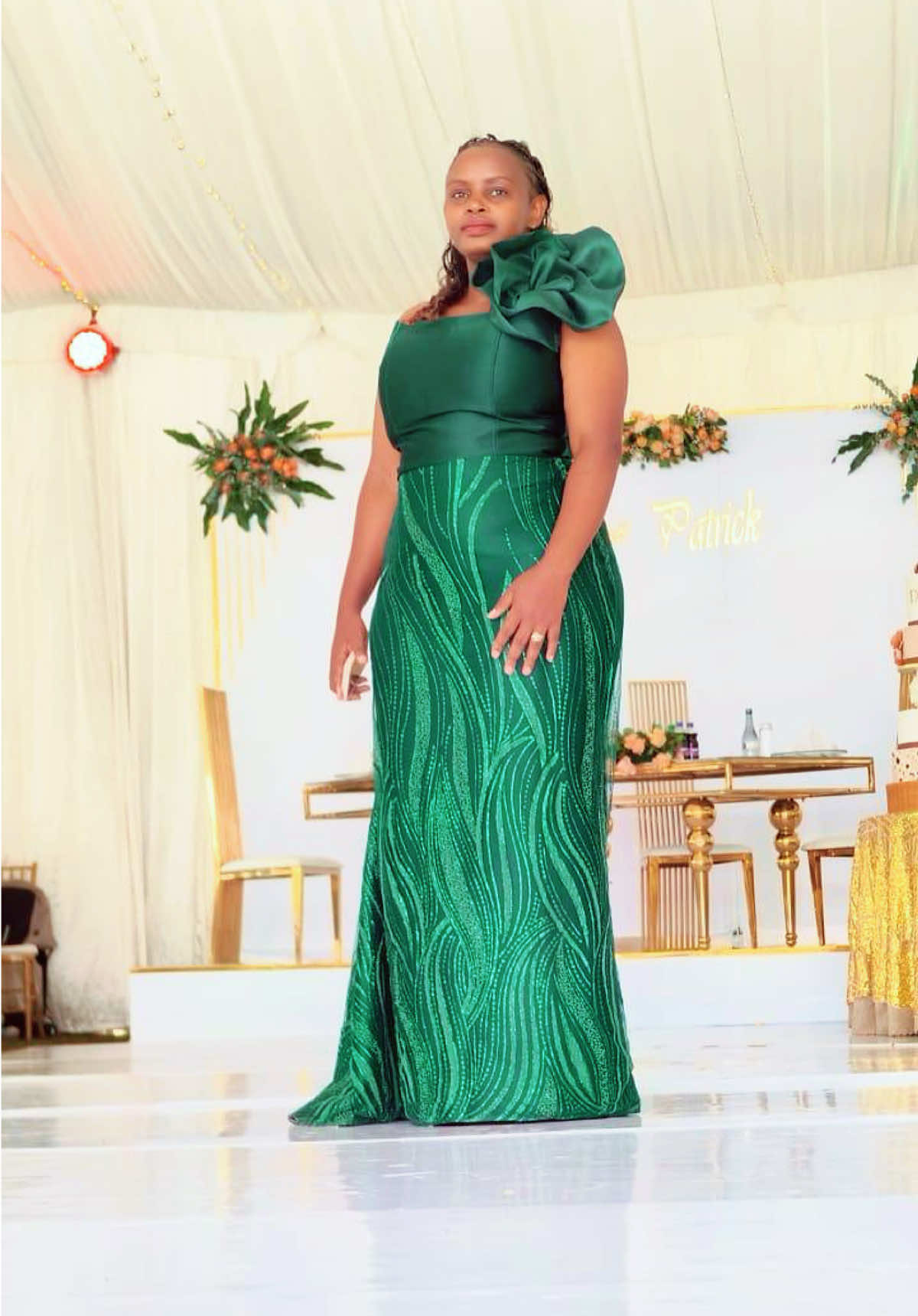Wedding guest fits.👌🏾👌🏾 #kreationsbyryn #weddingguestdress #emeraldgreen #merufashiondesigners #lacedresses 