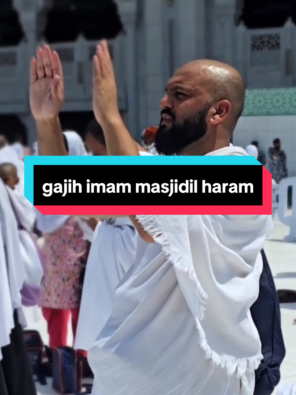 gajih imam masjidil haram #islamicreminder #kisahislami #masjidilharam  #muslimtiktok 