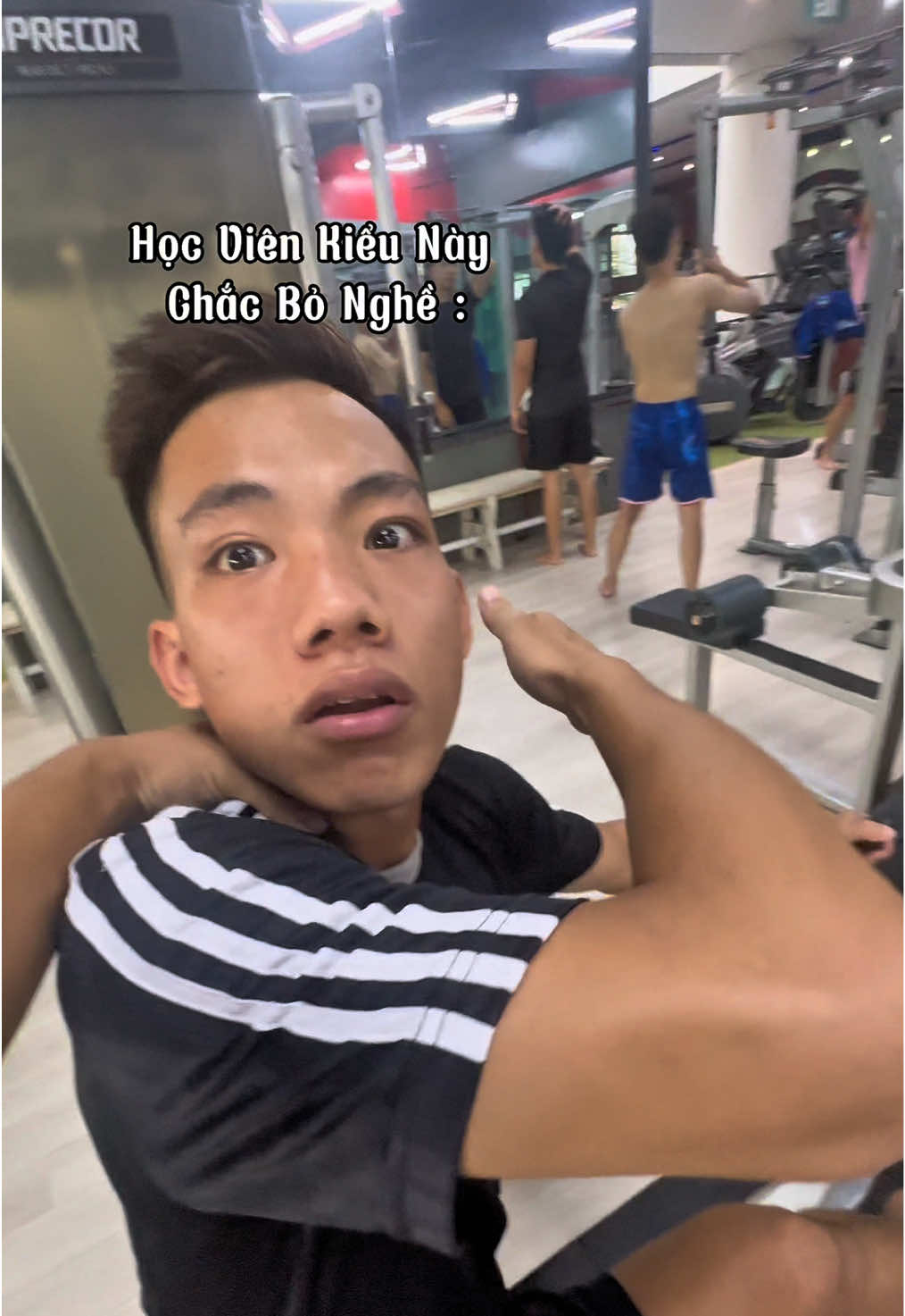 Không biết có nên dạy tiếp ko nữa ? #GymTok #theanhsport @Lý Văn Quang 