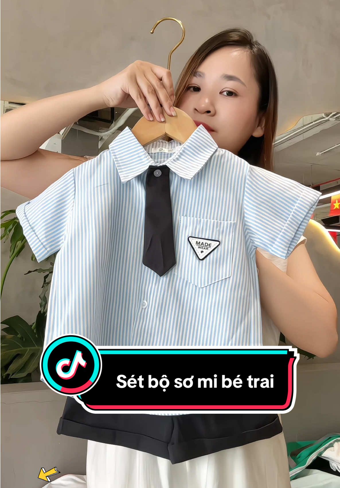 Bộ sơ mo bé trai kèm cà vạt cho bé đi học đi chơi 10-24kg. #megaoreview123 #quanaotreem #setbosomibetrai #bobetrai #setbobetrai 