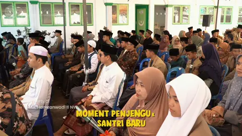 Penjengukan pertama santri kelas X  Minggu, 24 agusutus 2025