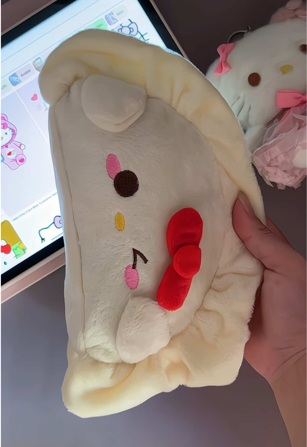 Kitty mãi iu 💞 #tuidungbut #hellokitty 