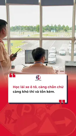 Học lái xe ô tô, càng chần chừ càng khó thi và tốn kém. #hoclaithainguyen #daylaixetrongoithat #daylaihunglinh #tbgcar 