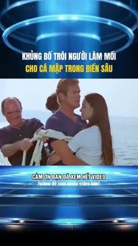 KHỦNG BỐ TRÓI NGƯỜI LÀM MỒI CHO CÁ MẬP TRONG BIỂN SÂU#khamphakhoahoc #doisong #kienthuc #thegioi #LearnOnTikTok 