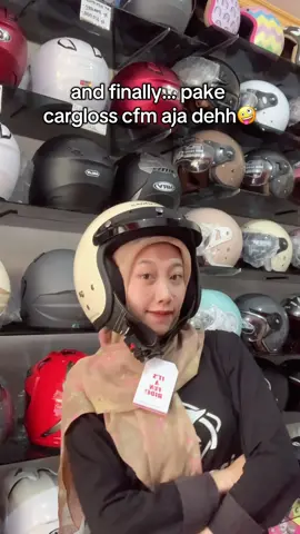 Mimin juga bingung sii😩 #carglossyrh #carglossyrhhijab #helmsni #helmsni #helmkeren 