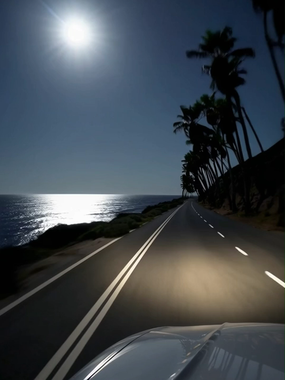 #nature #aesthetic #moon #vibe