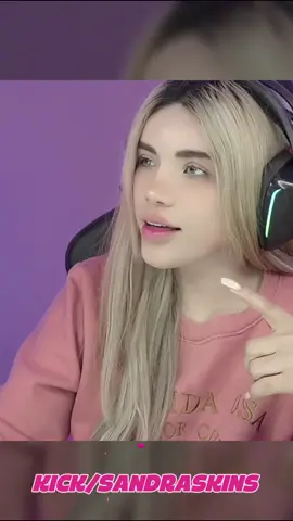 Sandraskins : No te rindas ❤️‍🔥​ #sandraskins #smashdota #clips #kick #peru🇵🇪 #smashkins #streamer #fypp