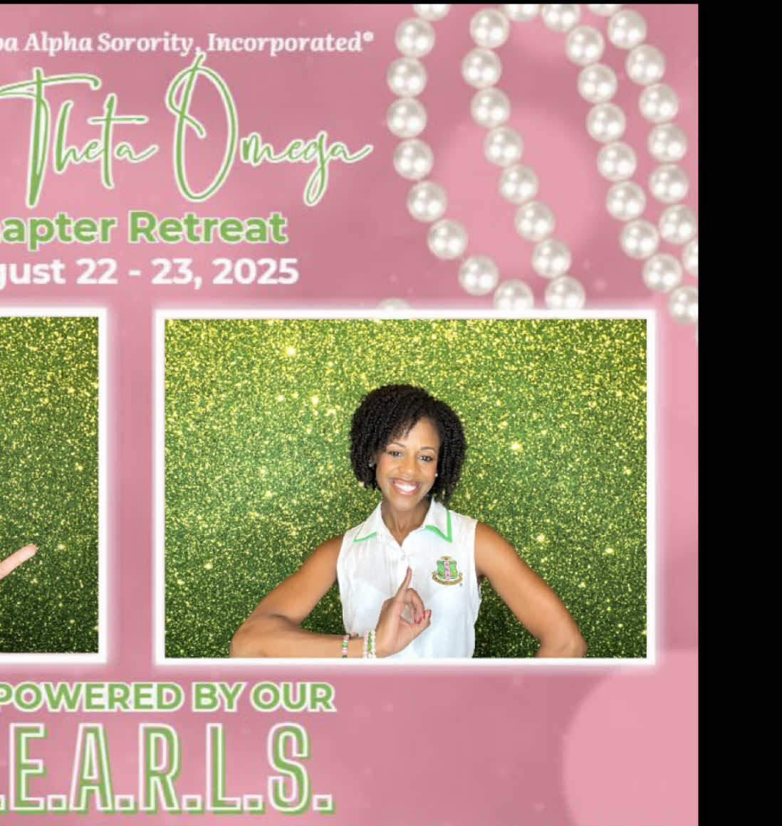Nothing like Sister Time—full of love, laughter, growth, and the sweetest fellowship. My heart (and soul) are full! 💕💚 #SisterTime #SororityLove #AKA #xithetaomega 