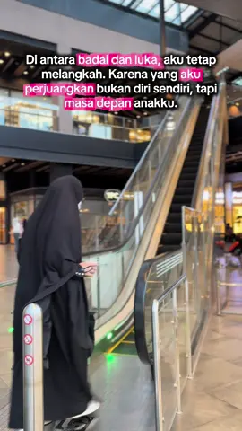 Kuat kuat para perintis 🥺 semoga Allah mudahkan jalannya . Yang aku pake koleksi fateema dari @Manggaya.id 